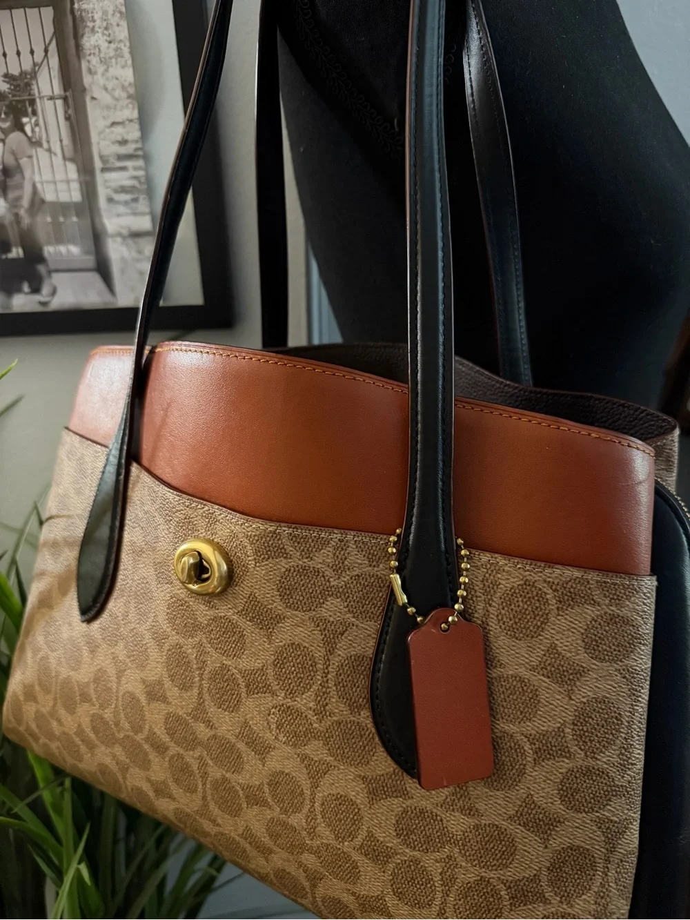 Coach Lora Carryall Tote
